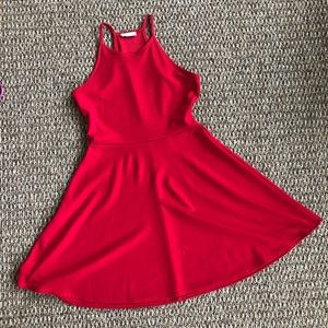 Olivia Rae red dress NWO tags